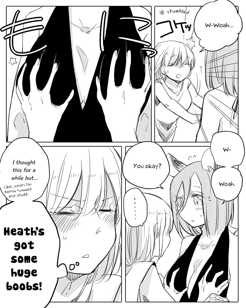 Beauty and the Beast Girl Chapter 19.2 page 4 - 