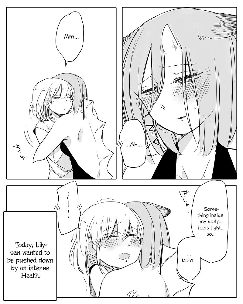 Beauty and the Beast Girl Chapter 19.2 page 6 - 