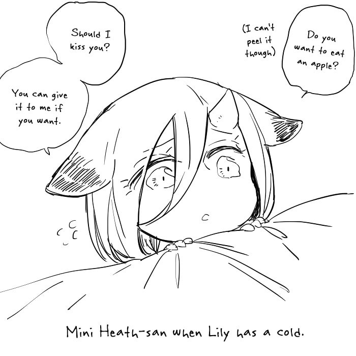 Beauty and the Beast Girl Chapter 19.2 page 8 - 