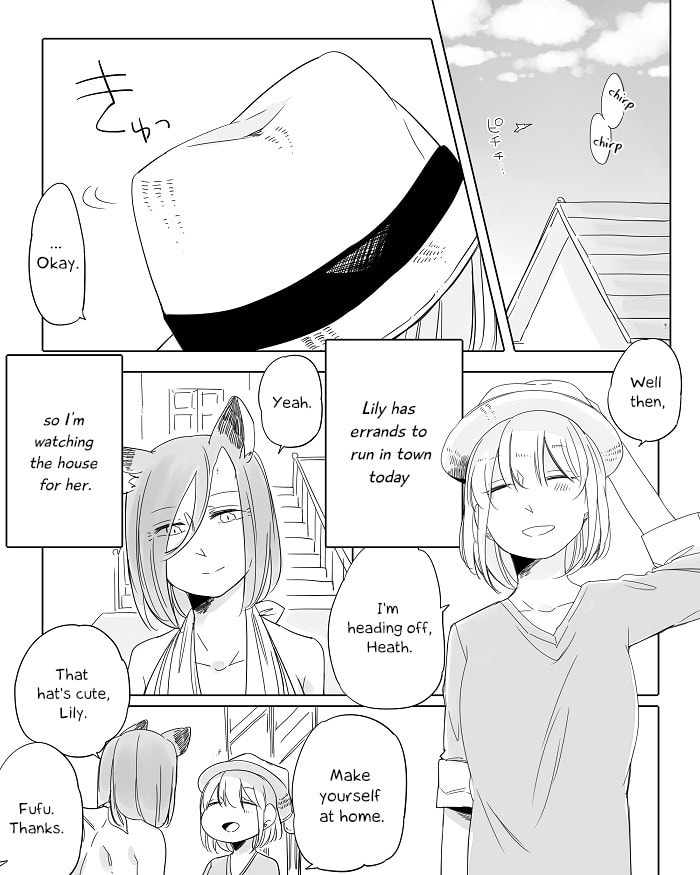 Beauty and the Beast Girl Chapter 19 page 1 - 
