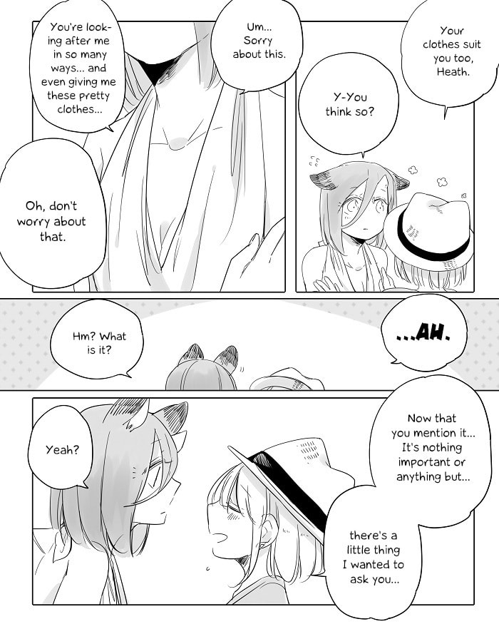 Beauty and the Beast Girl Chapter 19 page 2 - 