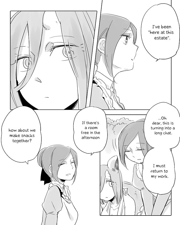 Beauty and the Beast Girl Chapter 19 page 11 - 