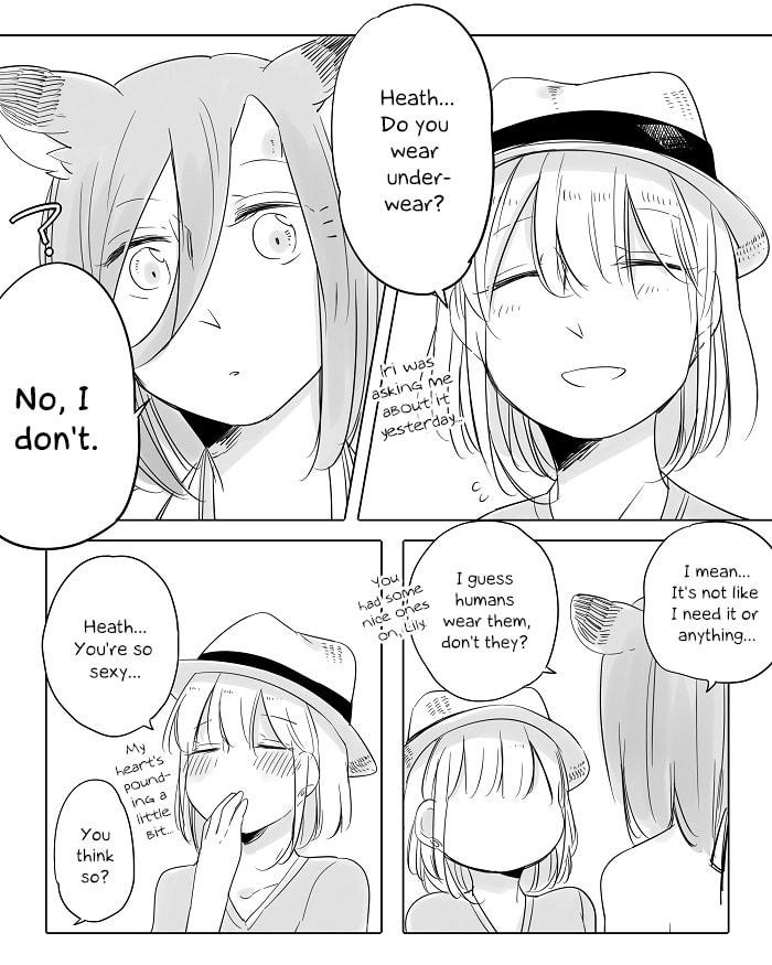 Beauty and the Beast Girl Chapter 19 page 3 - 