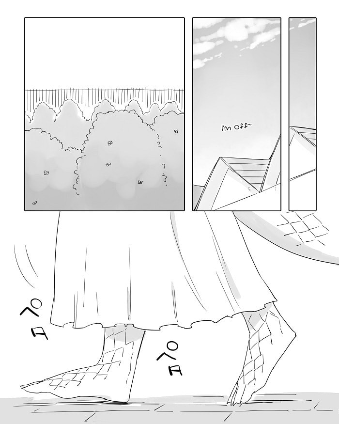 Beauty and the Beast Girl Chapter 19 page 4 - 
