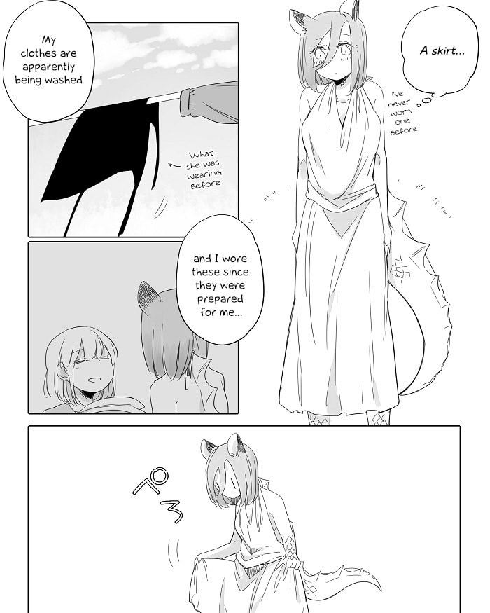 Beauty and the Beast Girl Chapter 19 page 5 - 