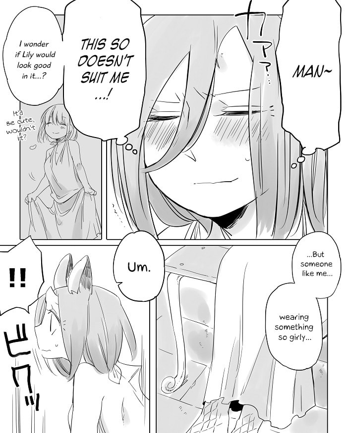 Beauty and the Beast Girl Chapter 19 page 6 - 