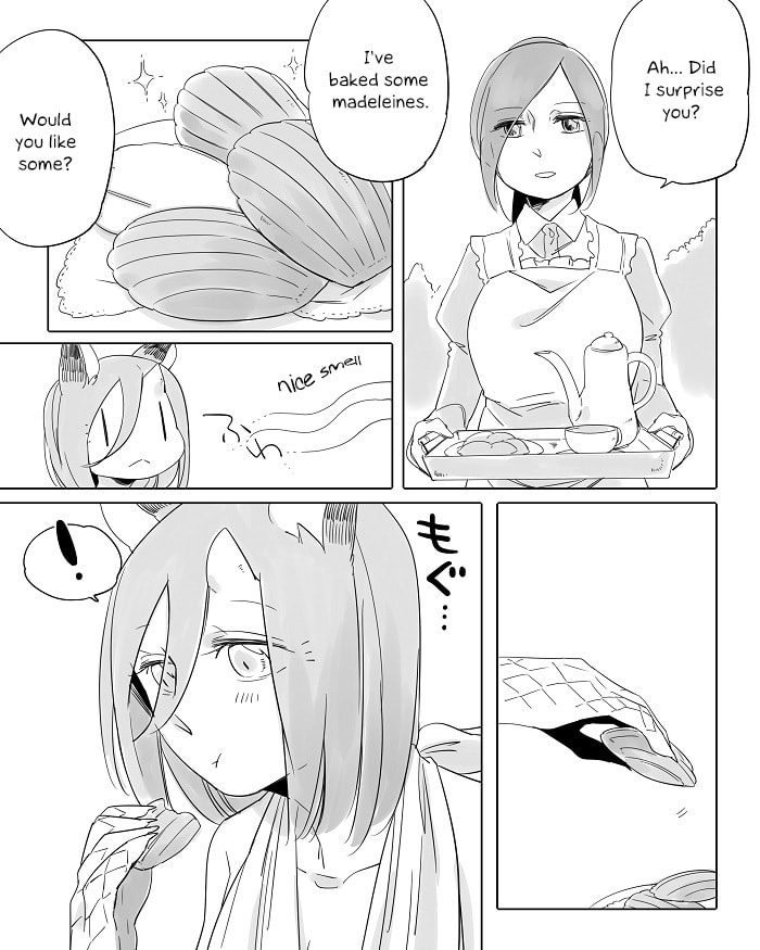 Beauty and the Beast Girl Chapter 19 page 7 - 