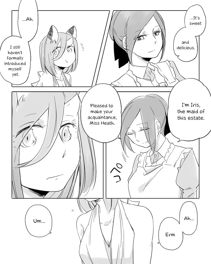 Beauty and the Beast Girl Chapter 19 page 8 - 
