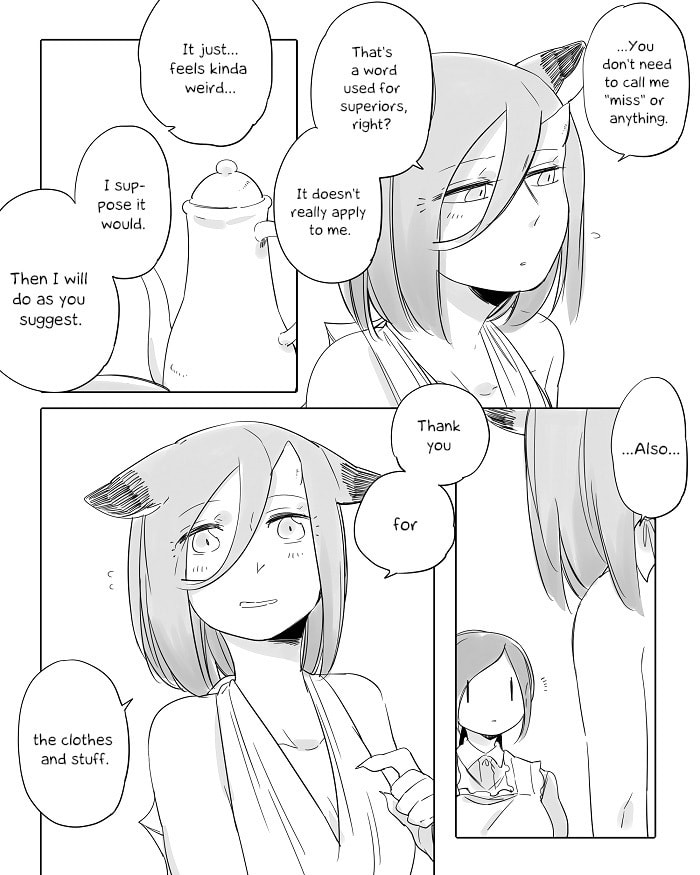 Beauty and the Beast Girl Chapter 19 page 9 - 