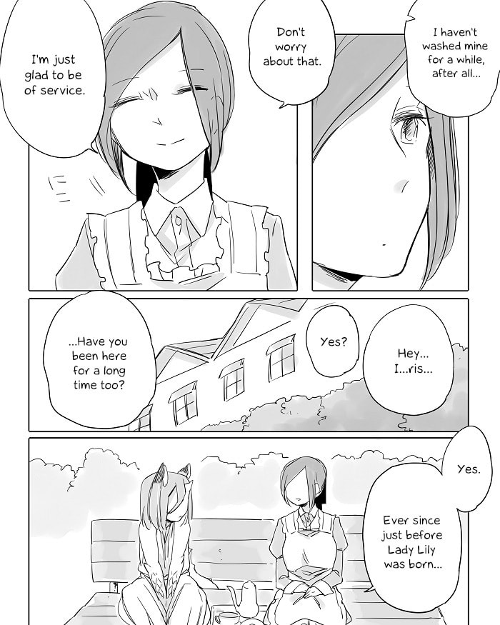 Beauty and the Beast Girl Chapter 19 page 10 - 