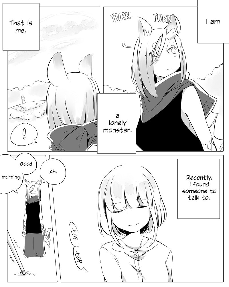 Beauty and the Beast Girl Chapter 2 page 1 - 