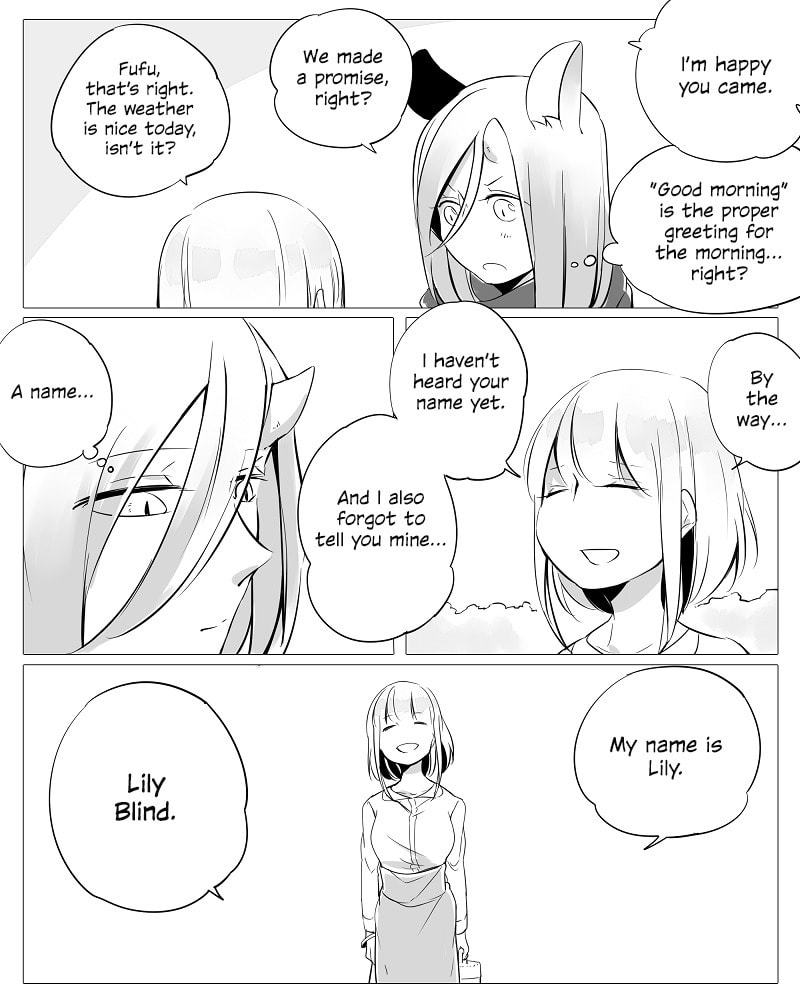 Beauty and the Beast Girl Chapter 2 page 2 - 
