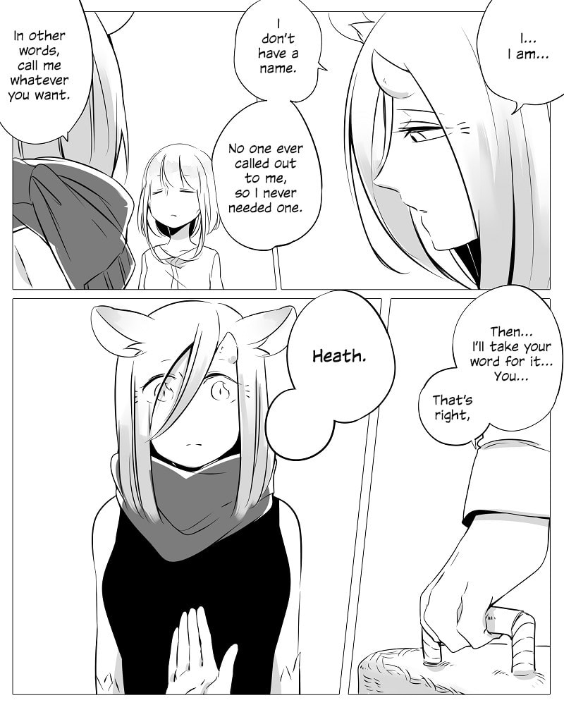 Beauty and the Beast Girl Chapter 2 page 3 - 