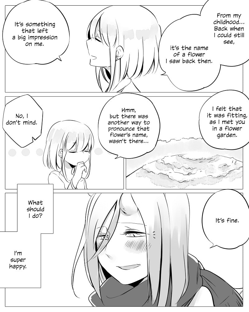 Beauty and the Beast Girl Chapter 2 page 4 - 