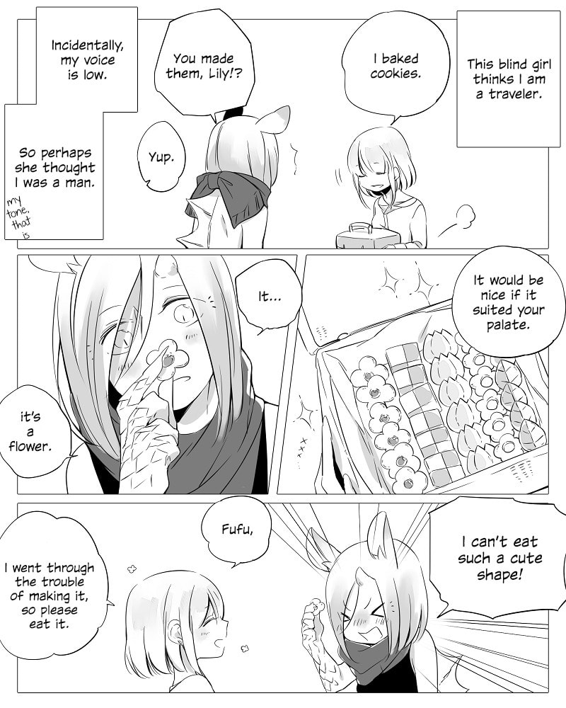 Beauty and the Beast Girl Chapter 2 page 5 - 