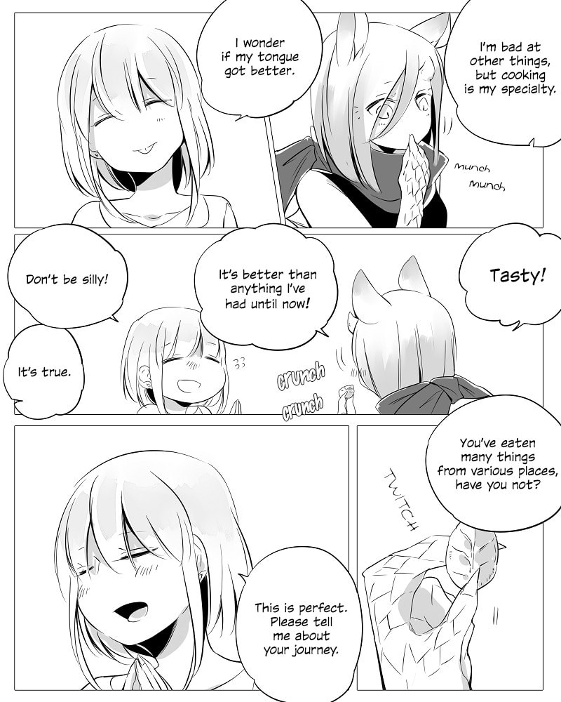 Beauty and the Beast Girl Chapter 2 page 6 - 