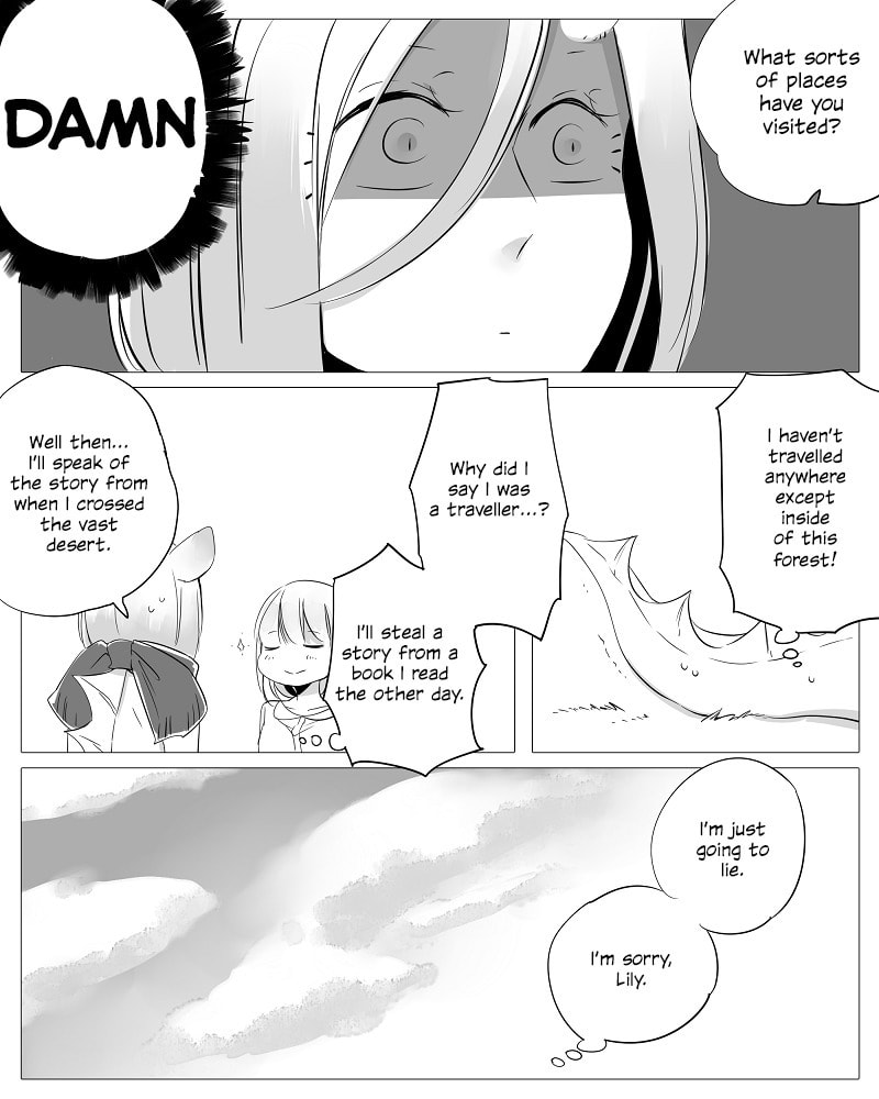 Beauty and the Beast Girl Chapter 2 page 7 - 