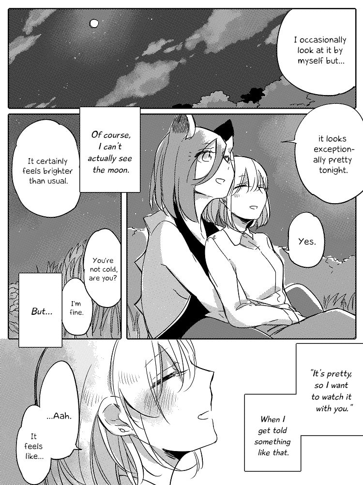 Beauty and the Beast Girl Chapter 20.1 page 2 - 