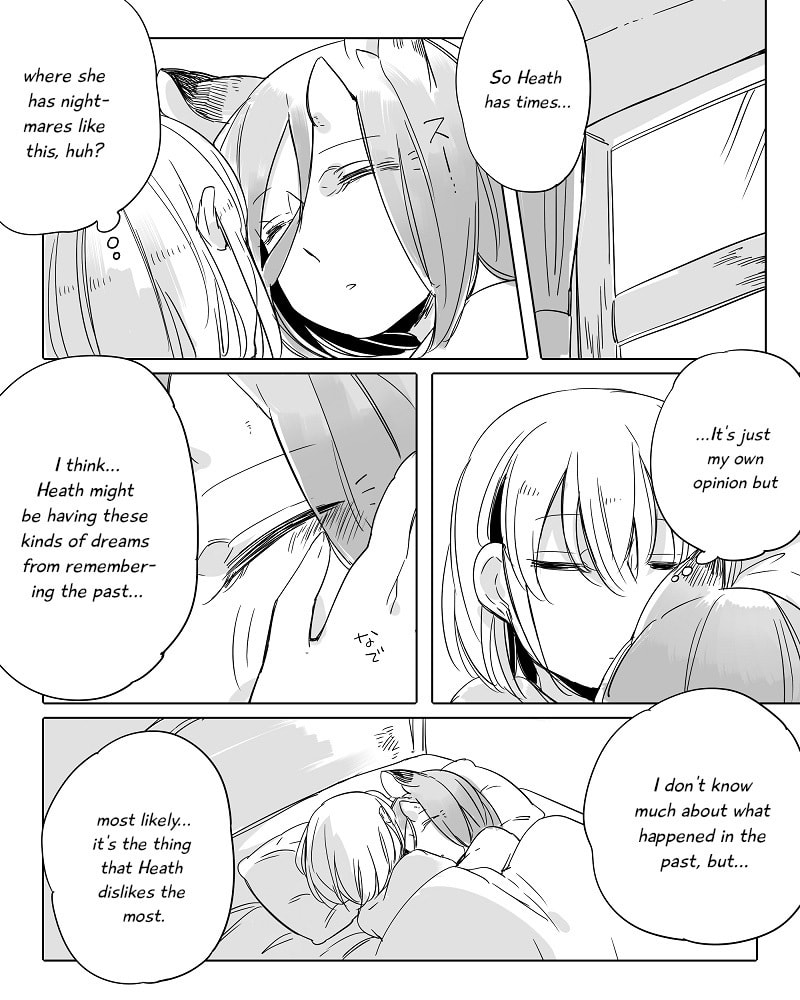 Beauty and the Beast Girl Chapter 20 page 12 - 