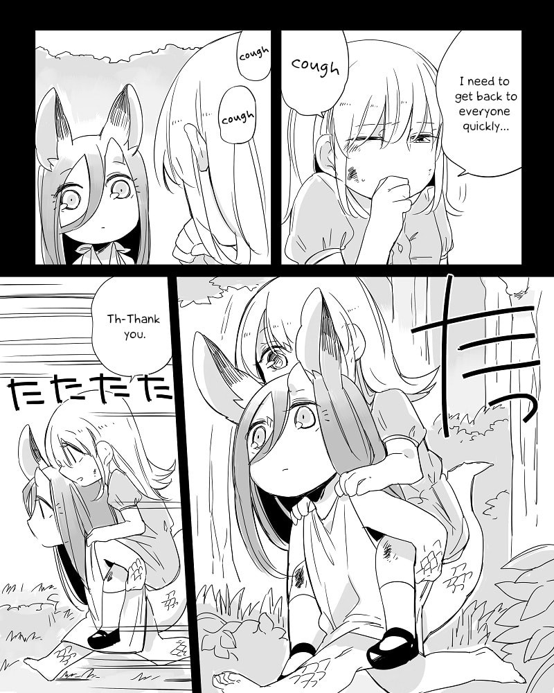 Beauty and the Beast Girl Chapter 20 page 3 - 
