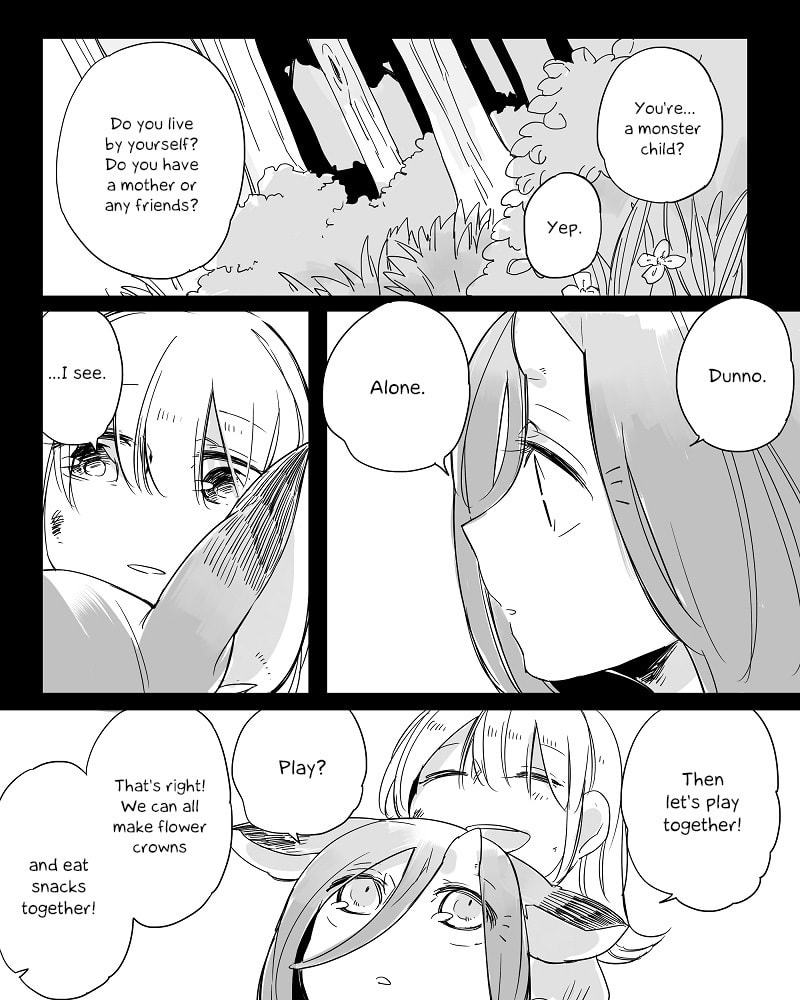 Beauty and the Beast Girl Chapter 20 page 4 - 