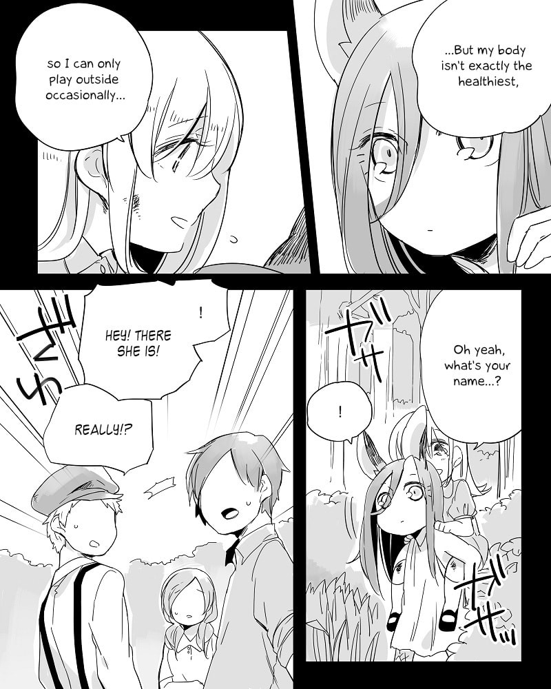 Beauty and the Beast Girl Chapter 20 page 5 - 