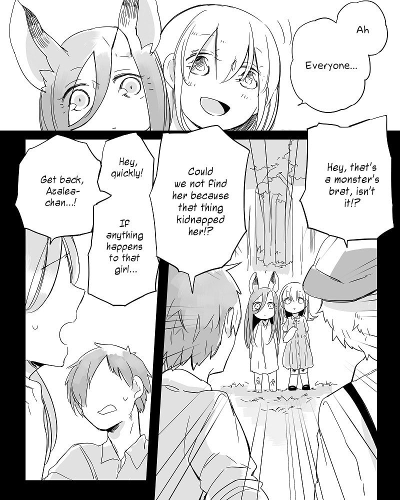 Beauty and the Beast Girl Chapter 20 page 6 - 