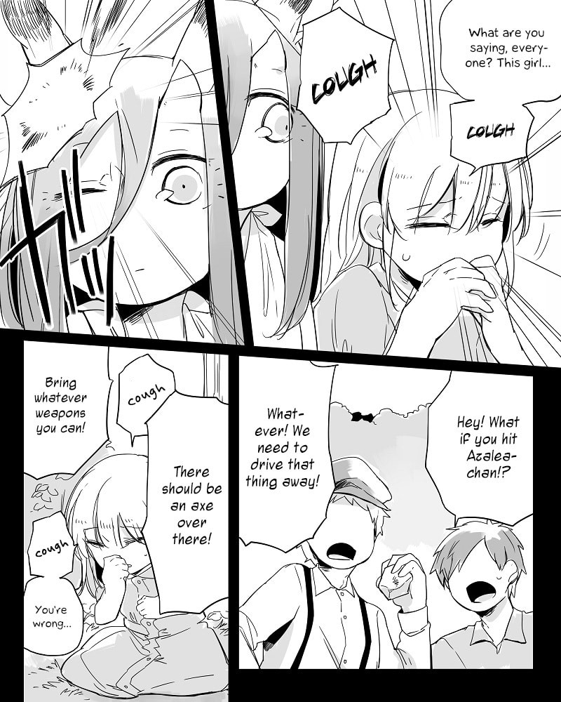 Beauty and the Beast Girl Chapter 20 page 7 - 