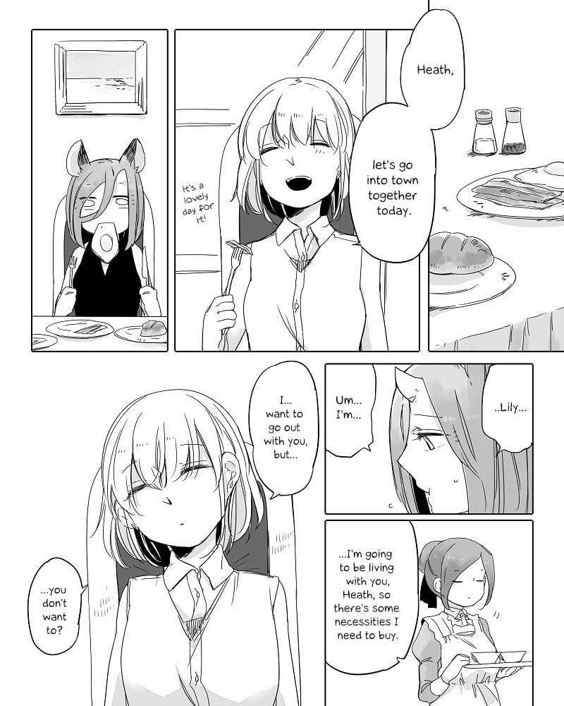 Beauty and the Beast Girl Chapter 21 page 1 - 