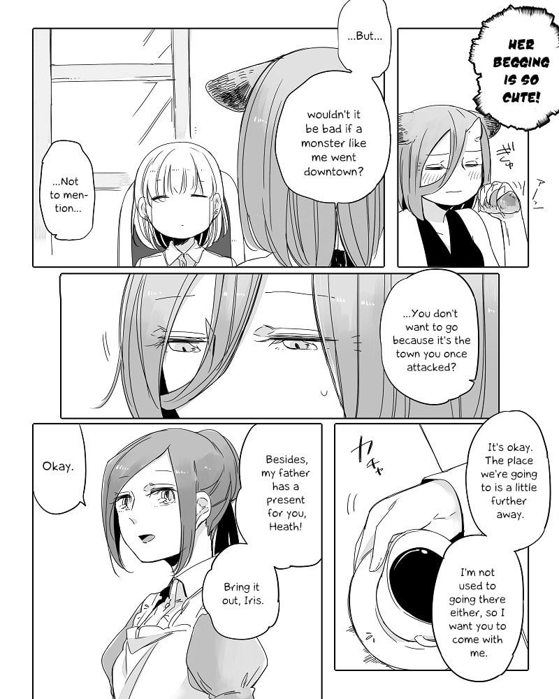 Beauty and the Beast Girl Chapter 21 page 2 - 