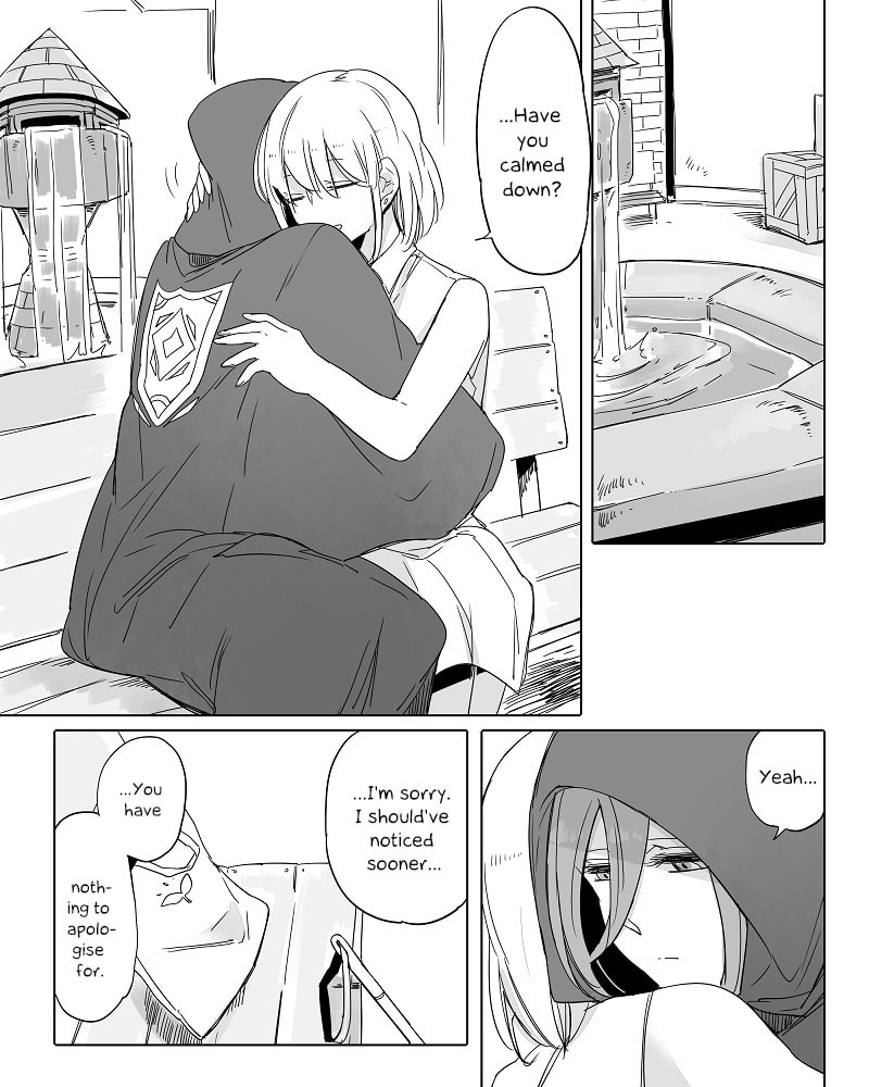 Beauty and the Beast Girl Chapter 21 page 11 - 