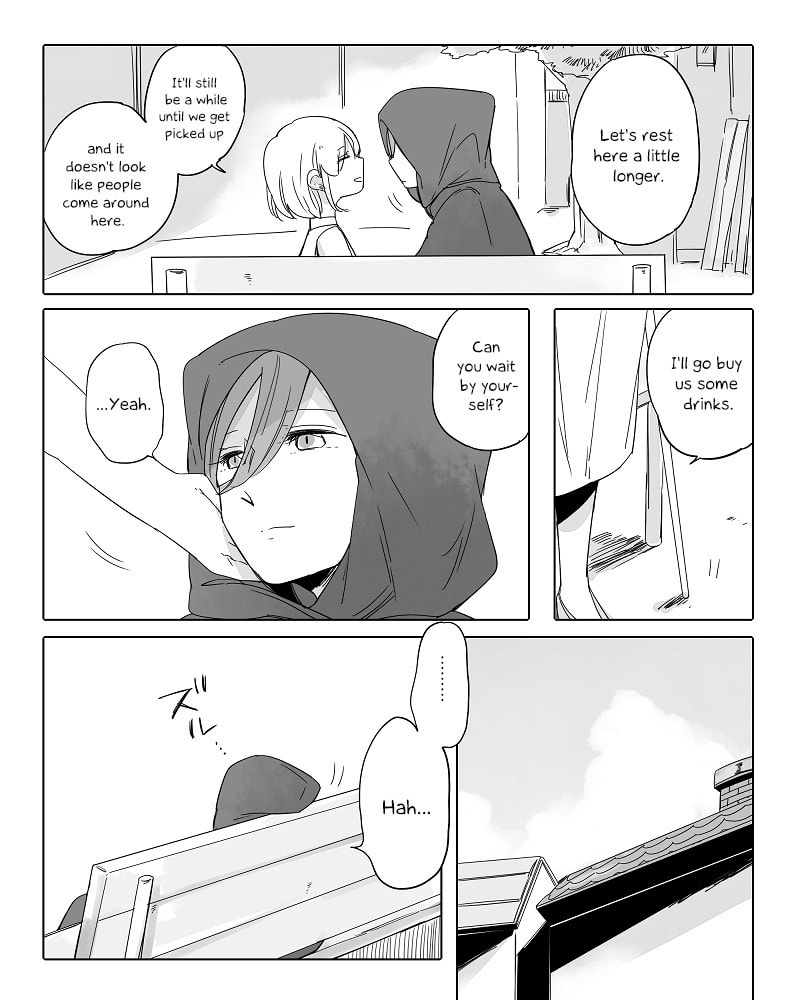 Beauty and the Beast Girl Chapter 21 page 12 - 