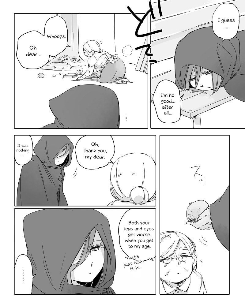 Beauty and the Beast Girl Chapter 21 page 13 - 