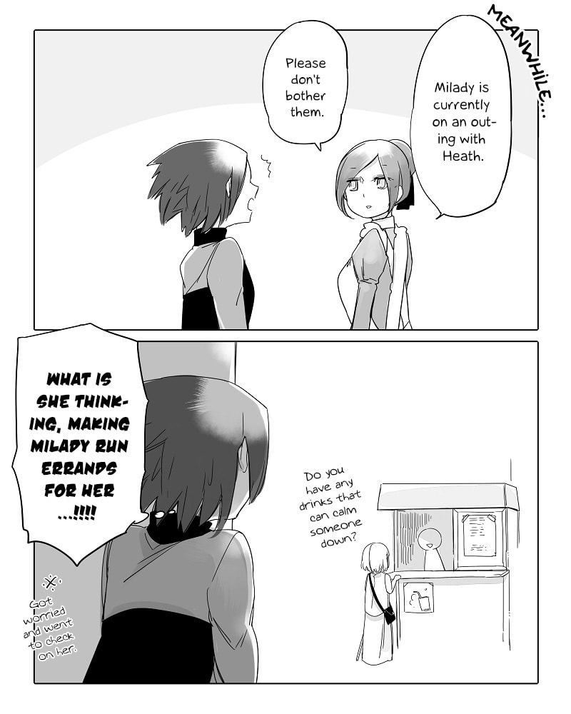 Beauty and the Beast Girl Chapter 21 page 16 - 