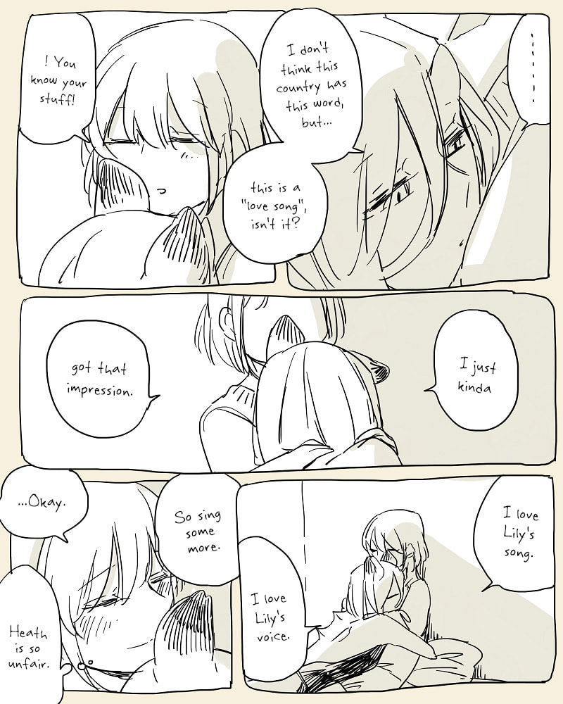 Beauty and the Beast Girl Chapter 21 page 19 - 
