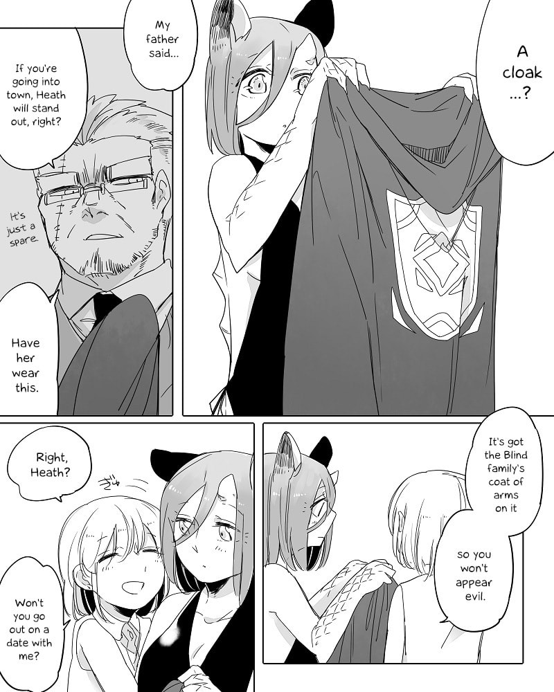 Beauty and the Beast Girl Chapter 21 page 3 - 
