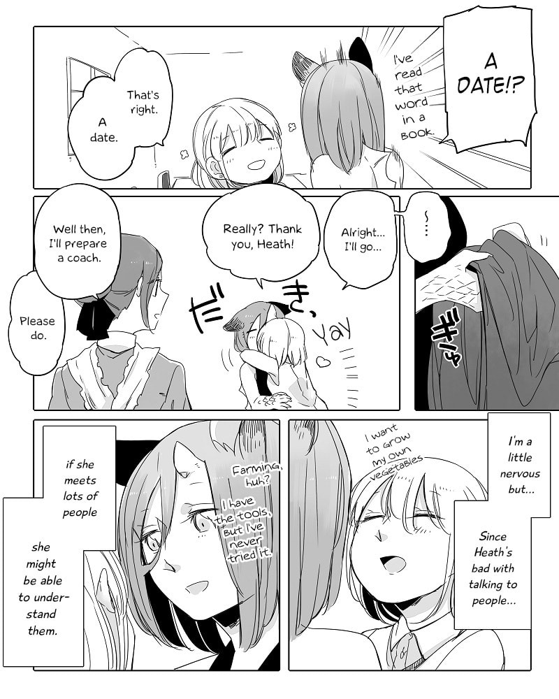 Beauty and the Beast Girl Chapter 21 page 4 - 