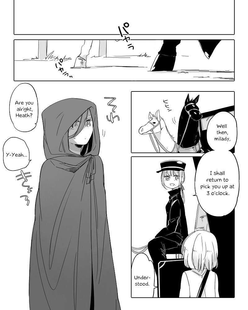 Beauty and the Beast Girl Chapter 21 page 5 - 