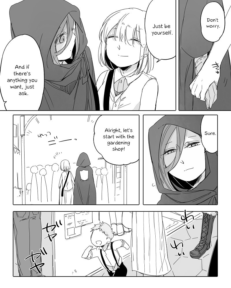 Beauty and the Beast Girl Chapter 21 page 6 - 