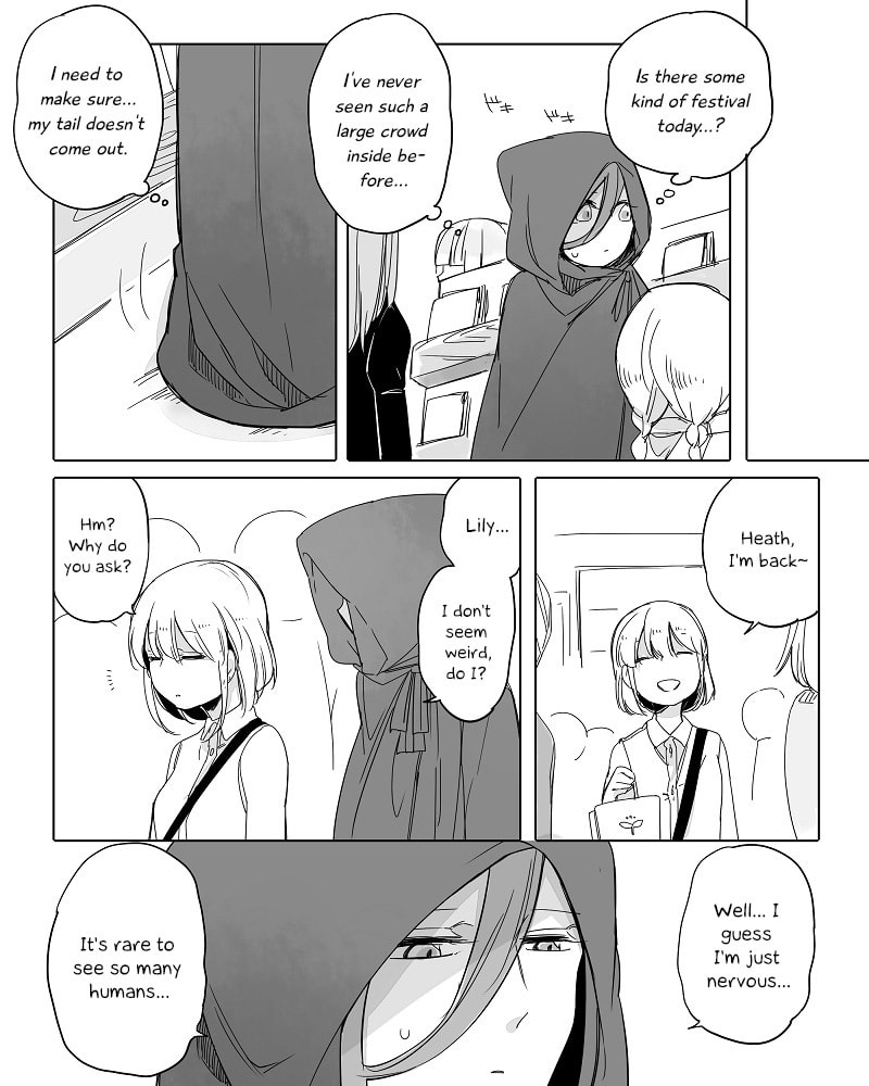 Beauty and the Beast Girl Chapter 21 page 7 - 