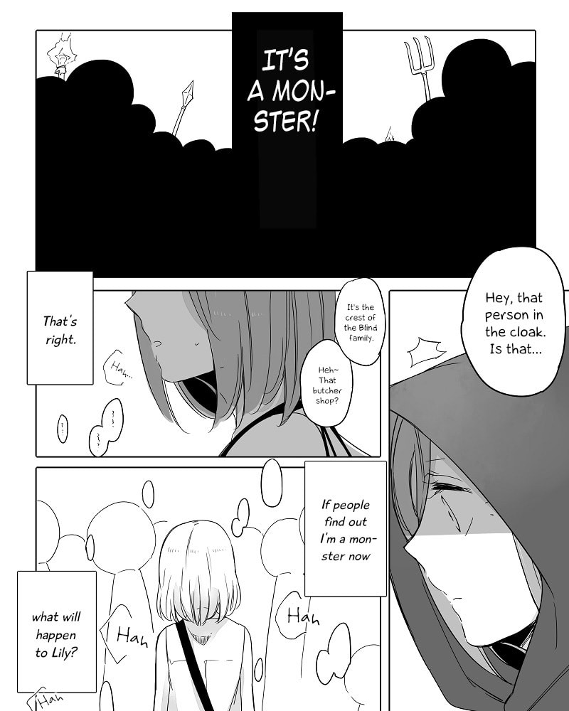 Beauty and the Beast Girl Chapter 21 page 8 - 