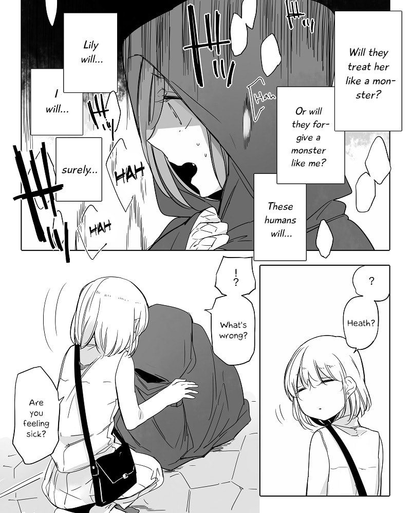 Beauty and the Beast Girl Chapter 21 page 9 - 
