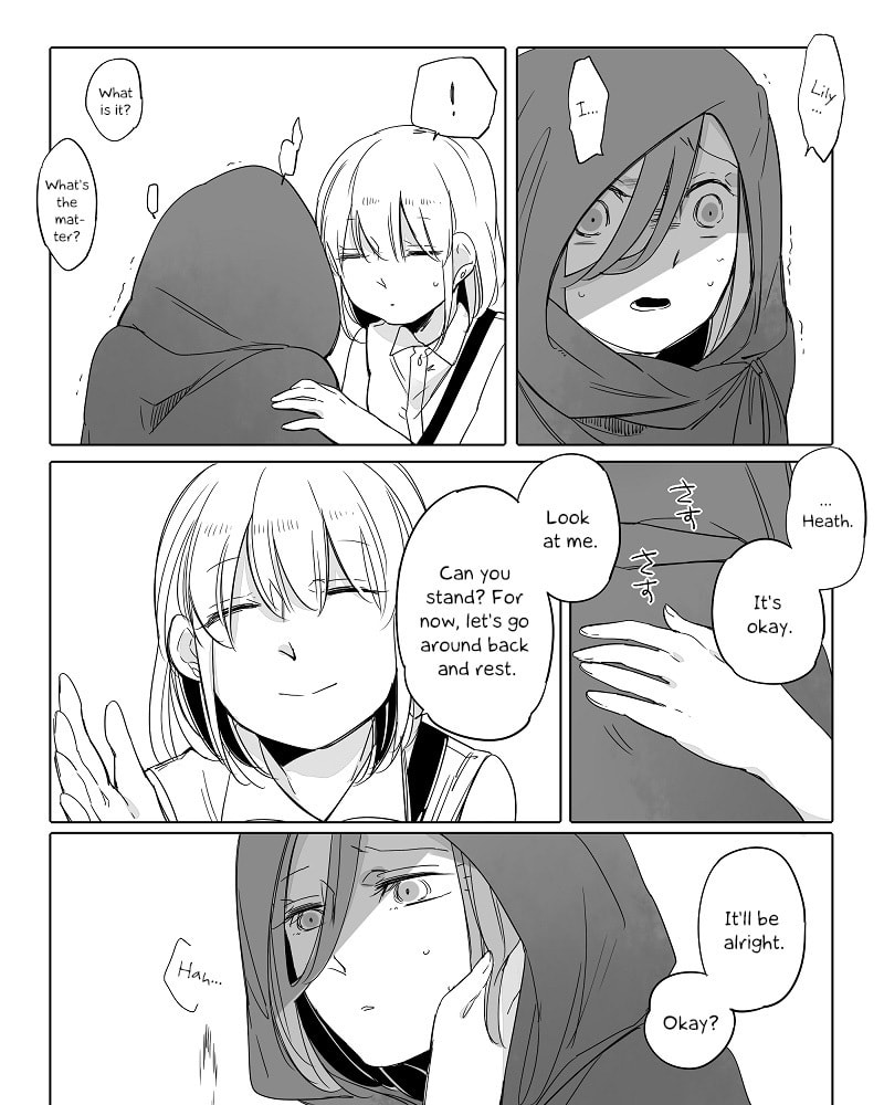 Beauty and the Beast Girl Chapter 21 page 10 - 