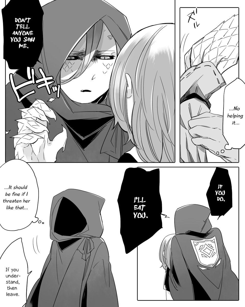 Beauty and the Beast Girl Chapter 22 page 2 - 