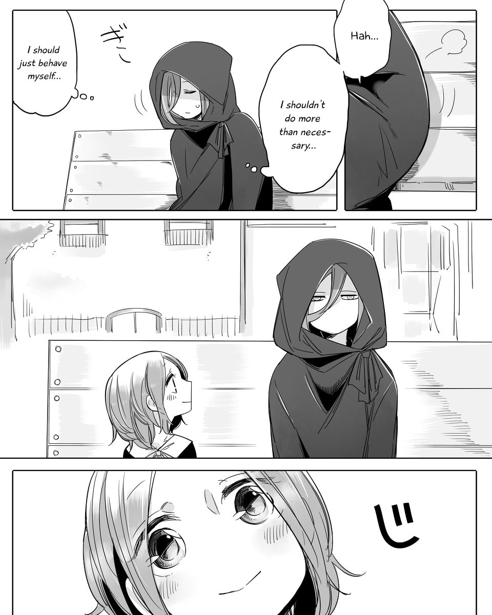 Beauty and the Beast Girl Chapter 22 page 3 - 