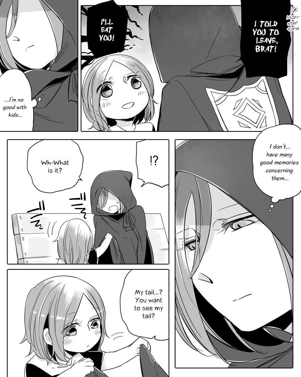 Beauty and the Beast Girl Chapter 22 page 4 - 