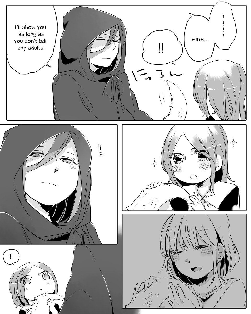 Beauty and the Beast Girl Chapter 22 page 5 - 