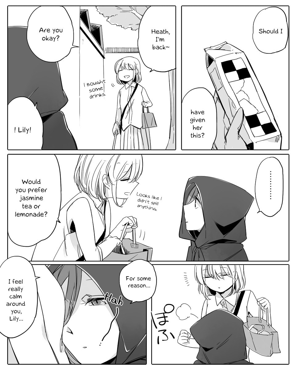 Beauty and the Beast Girl Chapter 22 page 8 - 