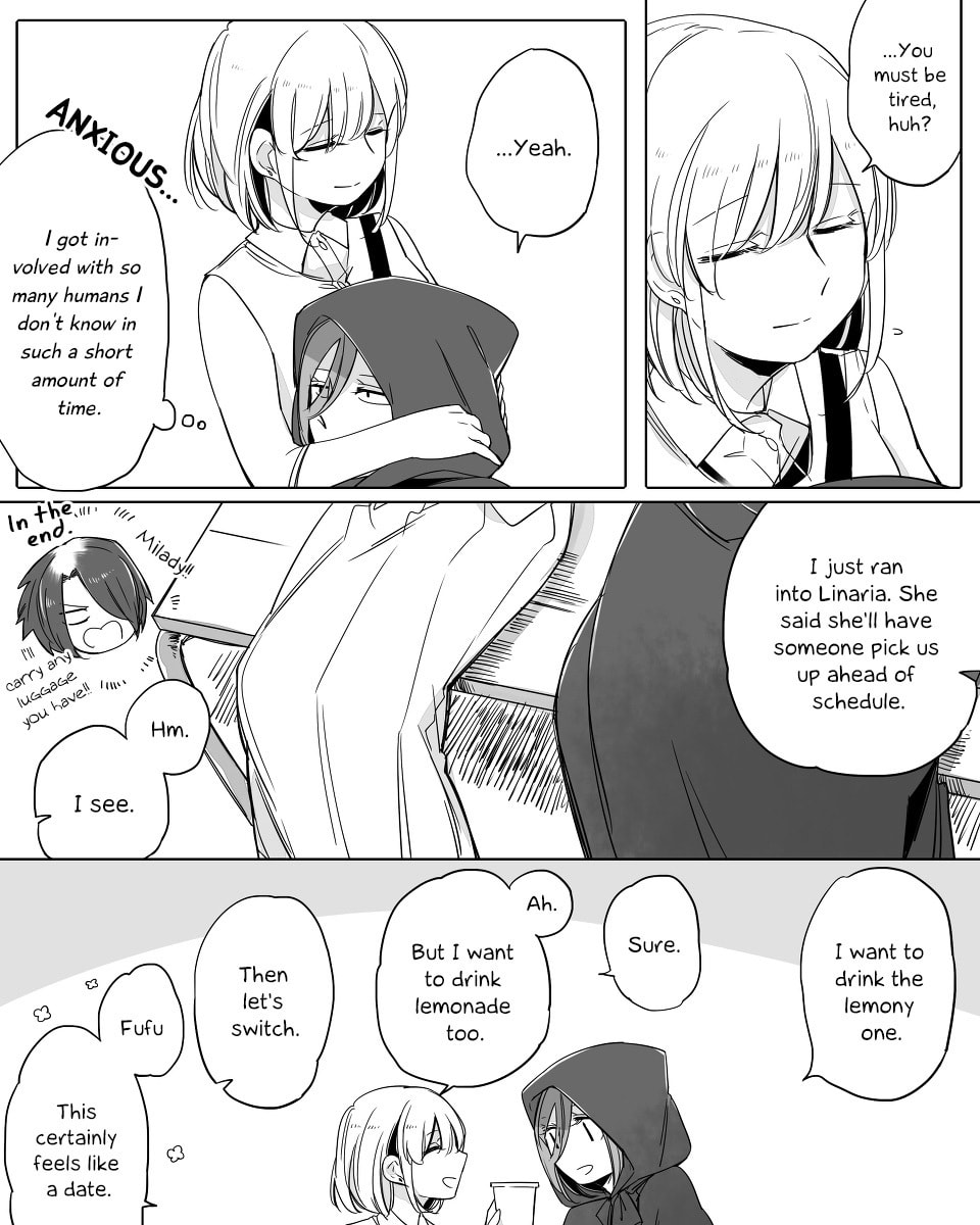 Beauty and the Beast Girl Chapter 22 page 9 - 