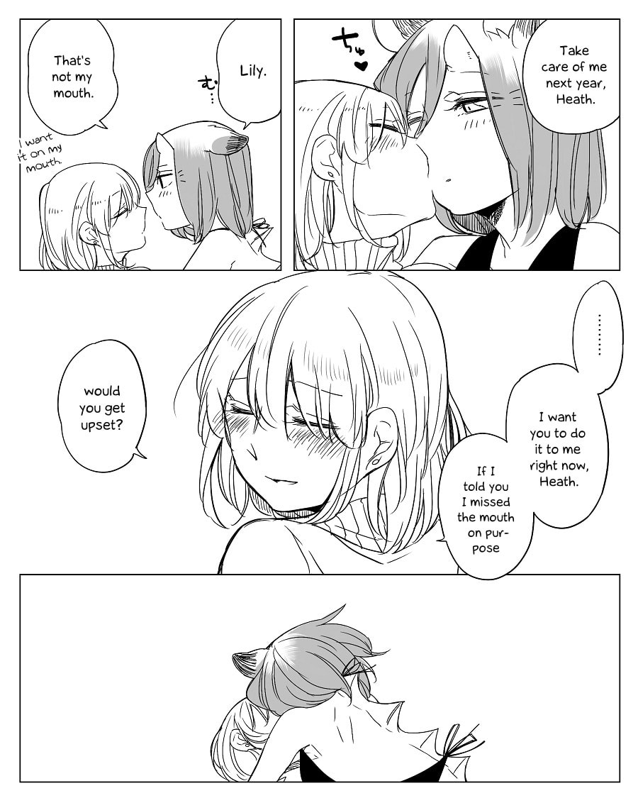 Beauty and the Beast Girl Chapter 23.1 page 2 - 